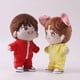 thumbnail image 3 of Niannyyhouse Ropa Deportiva Uniformes 7.8 "(20 Cm) Muñeco De Peluche Figuras De Peluche Juguetes Ropa (Azul Marino), 3 of 5