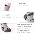 thumbnail image 4 of Fraobbg 4Pack Mens Boys Sock Basketball Hiking Athletic Outdoor Sports Thick Mid-Calf Crew Socks, 4 of 7