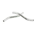 thumbnail image 1 of Xingzhi Beautiful Silver White Engraved Pattern Tube Swirl Noodle Beads Set for Jewelry Making, 1 of 4