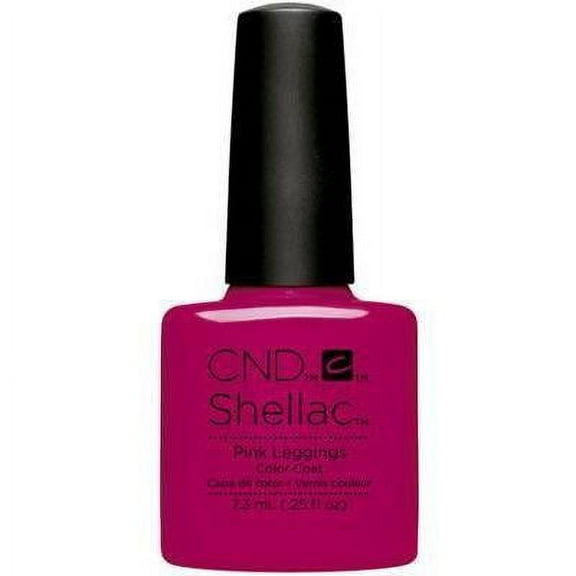 CND Shellac Gel Polish [ Pink Leggings ] 0.25 oz * BEAUTY TALK LA *