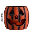 thumbnail image 3 of KER Halloween Decorations Pumpkin LED Candle Light Desktop Ornament For Home Party Festival Atmosphere Warm Glow Decorative Tabletop Display, 3 of 6