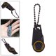thumbnail image 3 of 1 cuchillo plegable EDC portátil Mini cuchillo de bolsillo plegable de supervivencia táctica, 3 of 8