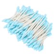 thumbnail image 1 of 100pcs Makeup Double Tip Swab Disposable Colorful Double Precision Tips Cotton Swabs Cosmetic Swab for WomenBlue, 1 of 4