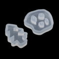 thumbnail image 3 of 5 Shapes Silicone Mold Making Jewelry Resin Casting Mould Tool, 3 of 8
