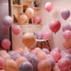 thumbnail image 5 of Globos de látex de ágata de mármol para Navidad, suministros para bodas, fiestas de feliz cumpleaños, juguetes para niños, venta de globos para baby shower, 10, 20 o 30 unidades, 12 pulgadas, 5 of 5