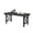Obsidian, variant on HDPE Outdoor Dining Table for 6, 66.9" Rectangular Patio Dining Table with 2.2" Umbrella Hole, All-Weather Outdoor Table for Backyard, Deck, Garden, Poolside, Pearl