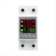 thumbnail image 3 of 220V Ajustar Relé de Voltaje Protector de SobretensióN Bajo LíMite de Corriente Wattm KWH Medidor de EnergíA Consumo de EnergíA 40A, 3 of 7