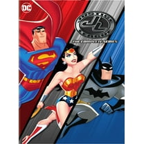 Justice League: The Complete Series (DVD), Action, Warner Bros.