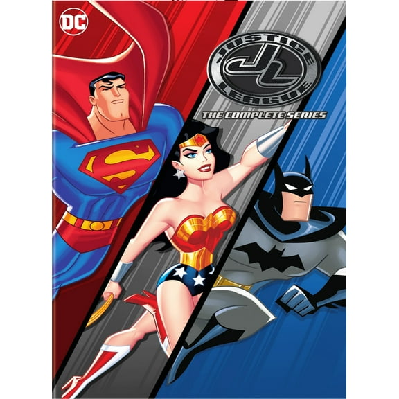 Justice League: The Complete Series (DVD), Action, Warner Bros.