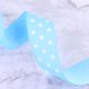 thumbnail image 5 of KAKOWELY 1 cinta de lunares para envolver regalos y decorar fiestas (azul cielo), 5 of 5