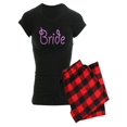 thumbnail image 1 of CafePress - Bride Pink Text #3 - Women's Dark Pajamas, 1 of 1