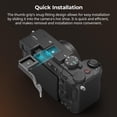 thumbnail image 3 of Empuñadura SMALLRIG para Sony Alpha 7C II/Alpha 7CR/Alpha 7C, 3 of 7