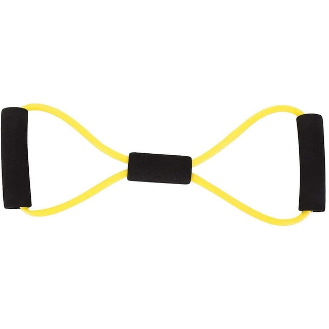 Bandes de Résistance, Extenseur de Poitrine, Exerciseur Musculaire pour Hommes et Femmes, Tendeur en Forme de 8, Bande Élastique pour Épaule et Bras, pour Exercice d'Expansion de Poitrine, Yoga, Pratique à Domicile