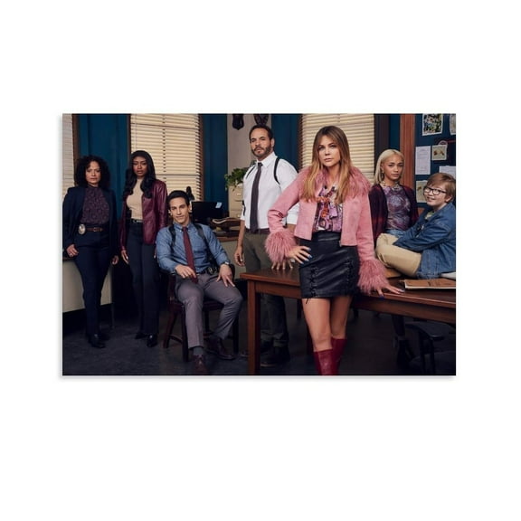 High Potential TV Series Poster 3 Canvas Painting for Living Room Bedroom Decor