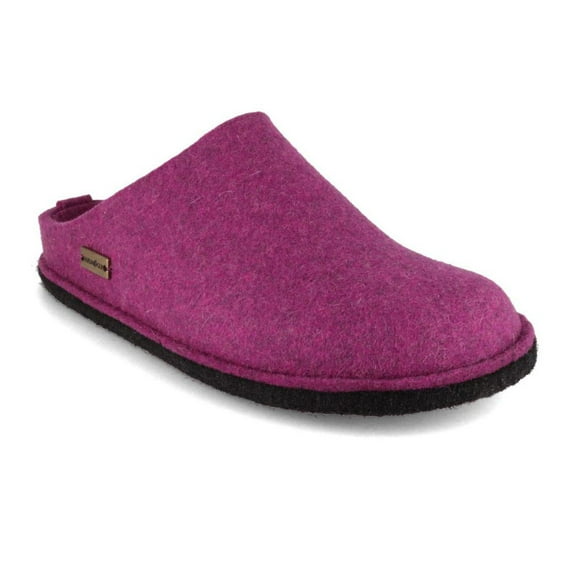 HAFLINGER Slipper | Flair Soft, Mulberry