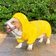 thumbnail image 2 of Chubasquero para perros de cuatro pies, artículos impermeables para mascotas, ropa de primavera adecuada para días lluviosos JM, 2 of 7