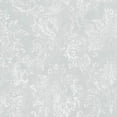 thumbnail image 1 of Stripes And Damasks, Classic Damask Stripes Gray Wallpaper Roll, 1 of 2