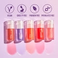 thumbnail image 4 of Aceite labial Kaja Juicy Glass 08 Cherry Cola para rellenar los labios, 4 ml, 4 of 9
