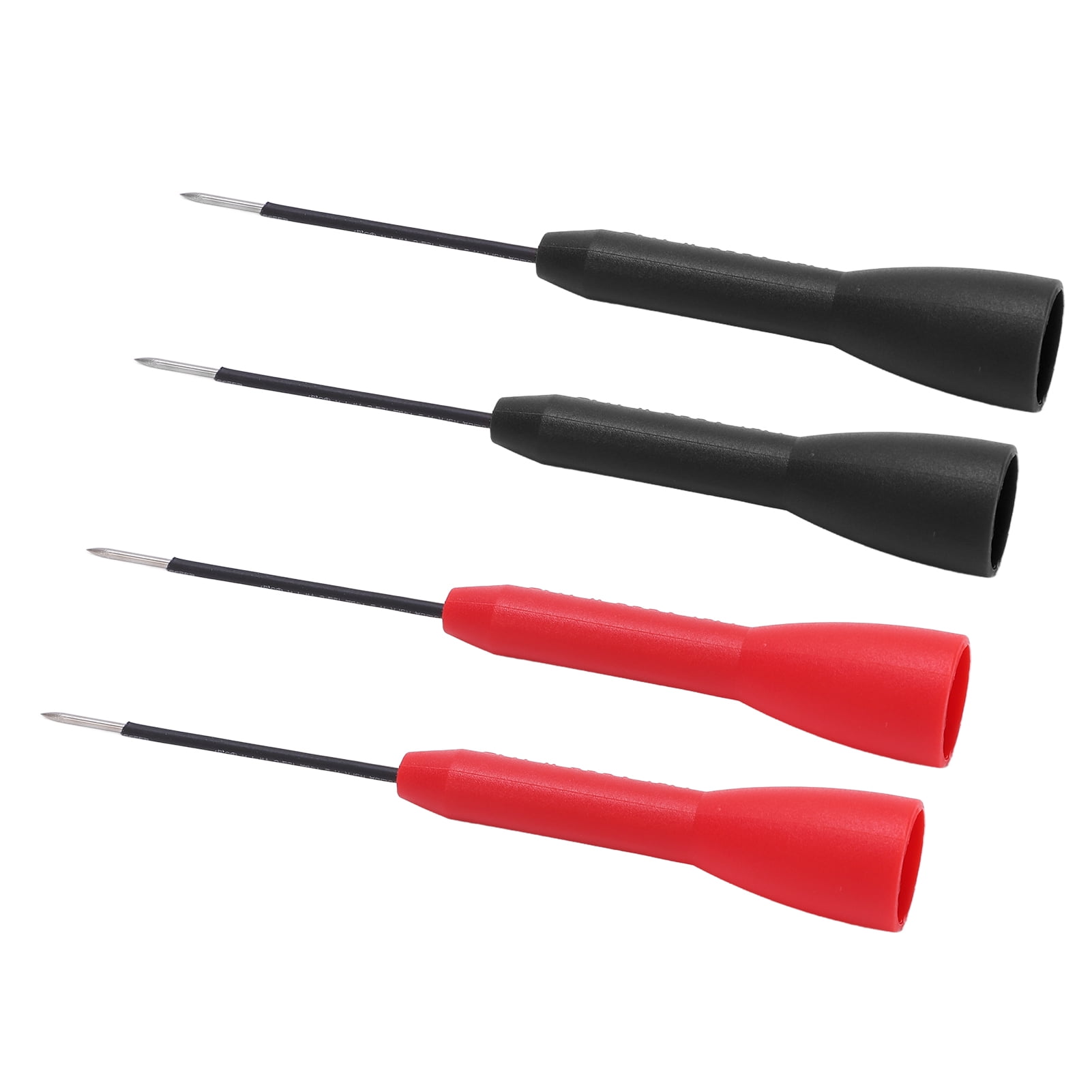 Multimeter Test Needle, PA Brass Convenient CAT Ⅱ 600V/10A Test Pin