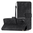 thumbnail image 1 of Compatible with Samsung Galaxy A22 4G Embossed Butterfly Case with Wallet and Kickstand Cover, 1 of 5
