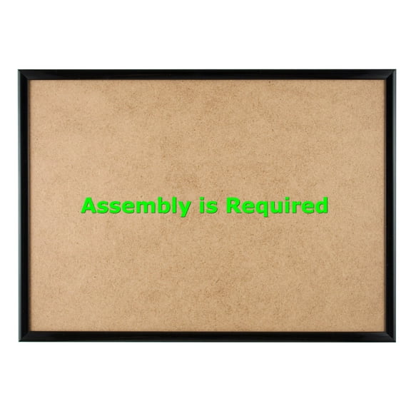 Quadro Frames 9x12.5 inch Picture Frame, Black, Style P375-3/8 inch Wide Molding