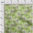thumbnail image 2 of oneOone Cotton Cambric Light Green Fabric Abstract Line Drawing Floral Craft Projects Decor Fabric Printed By The Yard 56 Inch Wide, 2 of 5