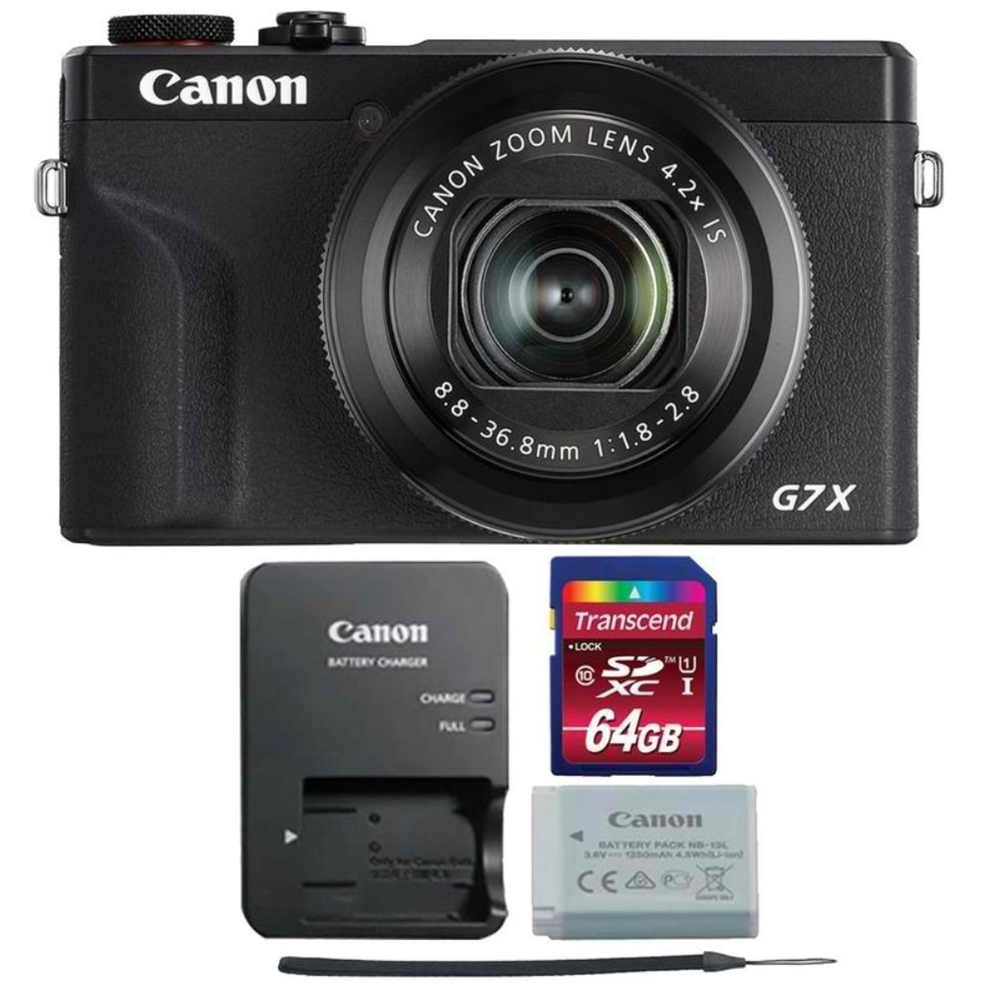 Canon PowerShot G7 X Mark III 20.2MP 4K Digital Camera with
