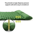 thumbnail image 2 of Eigraketly Almohadilla para dormir para acampar al aire libre, portátil, para mochilero, colchón inflable de nailon, tienda a prueba de humedad, carpas Eigraketly OD027585-00B, 2 of 6