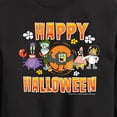 thumbnail image 3 of SpongeBob SquarePants - Happy Halloween - Toddler And Youth Crewneck Fleece Sweatshirt, 3 of 6