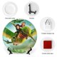 thumbnail image 3 of Epic Plato decorativo de porcelana fina (bone china), plato decorativo de cerámica para hogar, oficina, soporte de pared, platos decorativos para dormitorio - 6 pulgadas (15 cm), 3 of 6