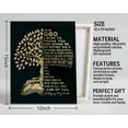 thumbnail image 3 of Canvas Wall Art Inspirational Quote Birthday Gifts for Mom, A Prayer for My Mother" Poem, Gifts for Mom from Daughter/Son Canvas Prints Poster Wall Art Christmas Mother''s Day Gifts Ideas for Mom, 3 of 5