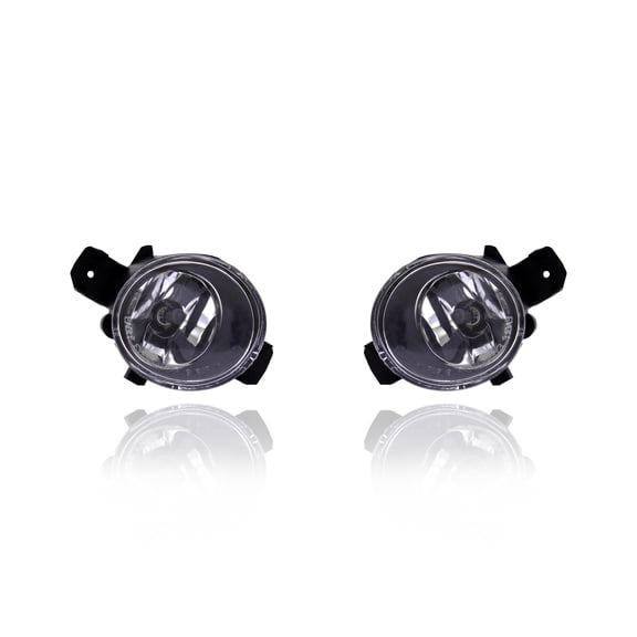 Fog Light Cooling Direct Fit/For NI2593122 NI2592122 07-18 Sentra 08-11 Rogue 08-10 M35/M45 07-18 Altima-Sedan 08-13 Altima-Coupe 09-14 Maxima Foglamp Assembly Pair Left and Right Without-Bracket NSF