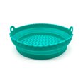 thumbnail image 1 of YFMHA Silicone Baking Cake Mat Foldable Non-stick for Home Kitchen Oven Steamer Cooker, 1 of 8