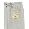 thumbnail image 5 of Disney Winnie the Pooh Baby Girls Hoodie, Dress, Top and Pants, 5-Piece Mix and Match Outfit Set, Sizes 0/3-24 Months, 5 of 20