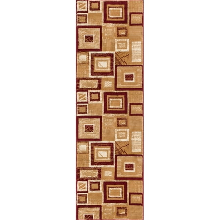 Red Rug Runner - Well Woven Brooklyn Victoria 2'3