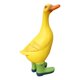 thumbnail image 2 of Estatua de de jardín, figura de animal coleccionable para decoración de jardín, escultura decorativa de resina para exteriores, ideal para el Amarillo, 2 of 8