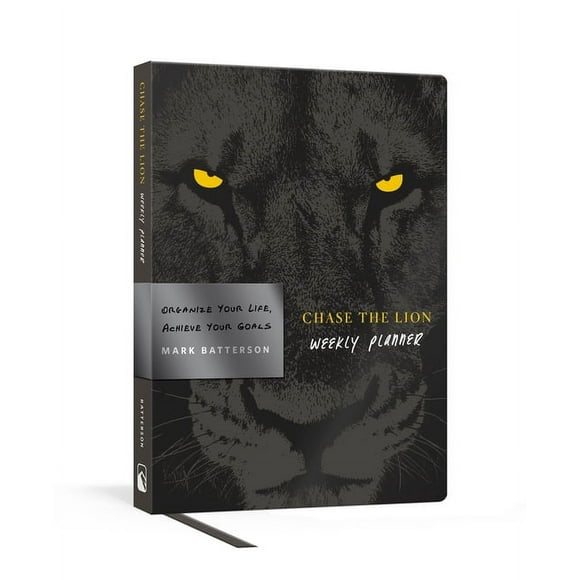 Chase the Lion Weekly Planner: Organize Your Life, Achieve Your Goals (Other)