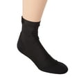 thumbnail image 2 of Vincere Sand Socks for Soccer, Volleyball, Snorkeling Large All black (no logo), 2 of 4