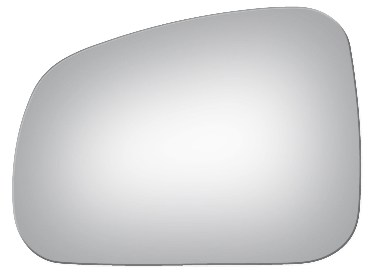 Burco Side View Mirror Replacement Glass - Clear Glass - 2984