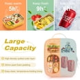 thumbnail image 4 of Lunchera acolchada Aileam impermeable para mujer, 4 of 8