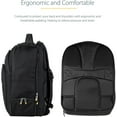 thumbnail image 3 of 17.3" Laptop Backpack w/ Removable Accessory Case, Professional IT Tech Backpack for Work/Travel/Commute, Nylon Computer Bag, 3 of 8