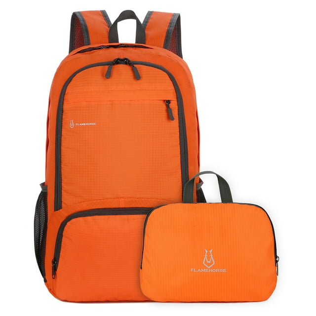 Sac à Dos Léger Pliable Hommes Femmes Imperméable Sac à Dos Compressible Voyage Randonnée Sac de Jour