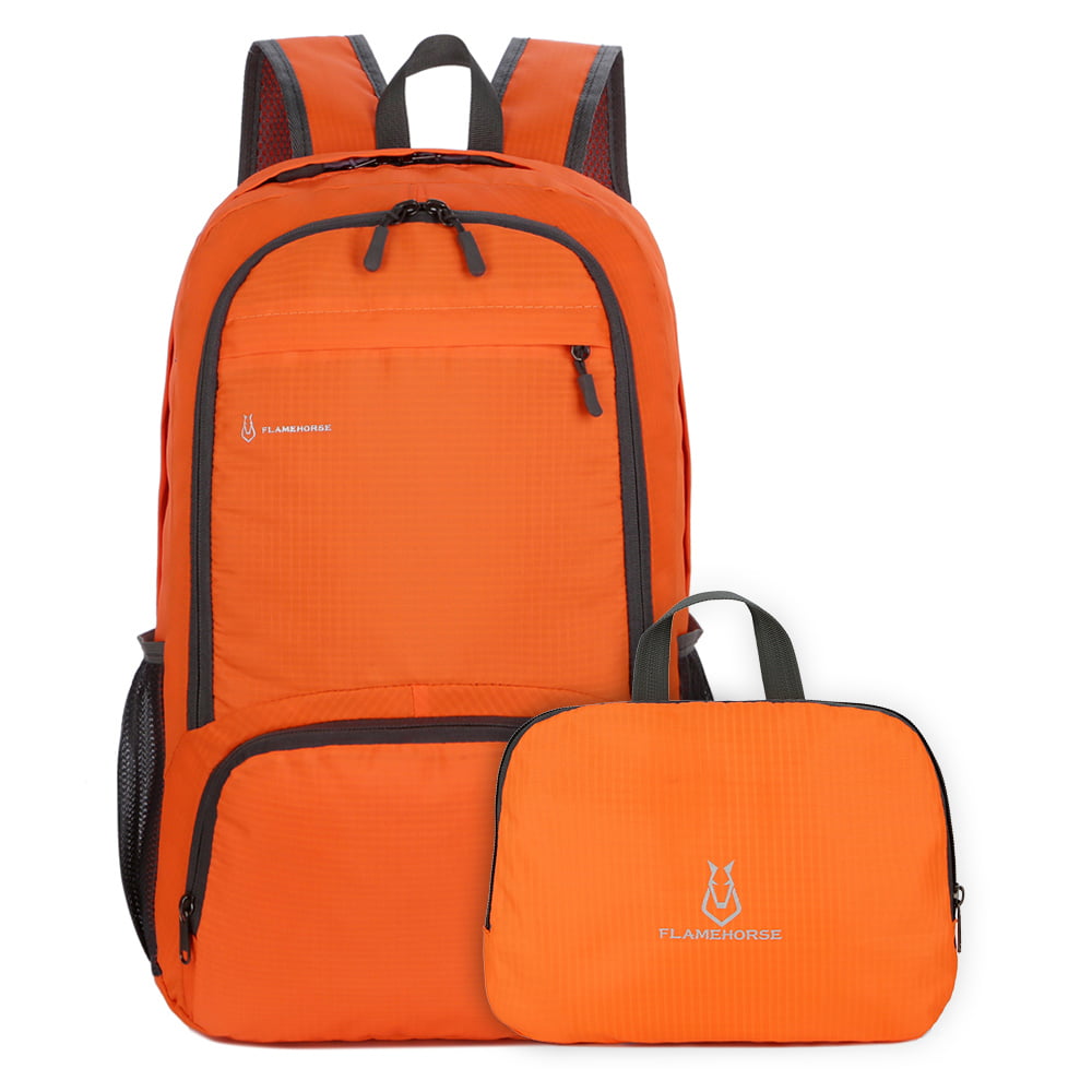 foldable backpack for travel