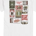 thumbnail image 3 of Miller High Life - Match Box Collage - Men's Short Sleeve Graphic T-Shirt, 3 of 5