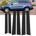 thumbnail image 4 of Side Door Window Cover, Pillar Posts Decal Trim PC  For Car, 4 of 8