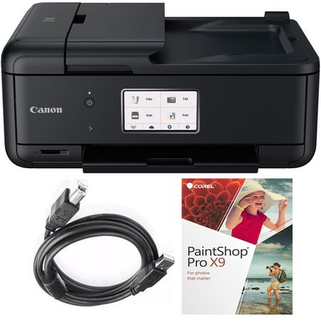Printer Usage Kit (Canon PIXMA TR8520 (MX922 Relacement) Wireless Home Office All-in-One Printer (TR8520, Paint Shop)