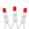 thumbnail image 4 of Novelty Lights Red 100 LED Christmas Mini Light Set (white Wire, 34 Feet), 4 of 8