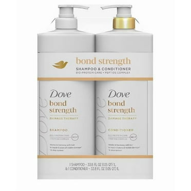 Dove Bond Strength Damage Therapy Shampoo & Conditioner, 2 pk./33.8 oz.