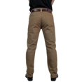 thumbnail image 2 of Edward’s Pantalón Recto Hombre Gabardina Algodón Tipo Jean Tiro Alto Beige  T36, 2 of 6