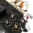 thumbnail image 4 of unbranded 35Ud Metálica Para Bolsos Color Surtido Accesorios Para Manualidades DIY, 4 of 7
